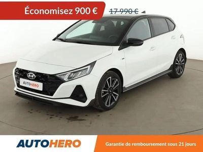 Blanc Occasion 2021 Hyundai i20 N Line Citadine | 17 090 € (Super prix)