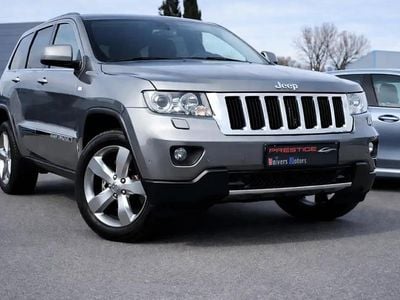 Occasion Jeep Grand Cherokee Limited 245 ch (180 kW) 2012 Gris SUV