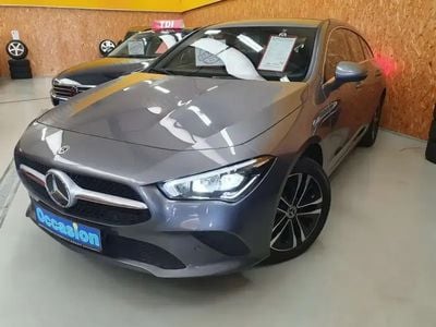 Mercedes CLA250e Shooting Brake