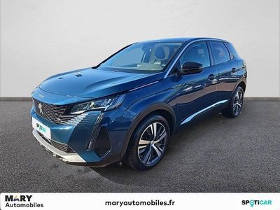 Bleu Occasion 2022 Peugeot 3008 Allure | 21 990 € (Prix cher)