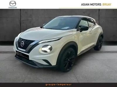 Blanc lunaire spéciale Occasion 2021 Nissan Juke N-Connecta SUV | 15 980 € (Bon prix)
