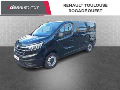 Noir Occasion 2022 Renault Trafic Monospace | 18 490 € (Prix juste)