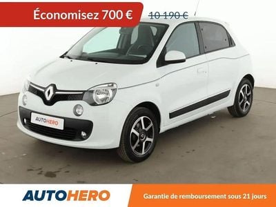 Blanc Occasion 2018 Renault Twingo Intens Citadine | 9 490 € (Bon prix)