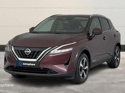 Rouge Occasion 2023 Nissan Qashqai N-Connecta SUV | 27 799 € (Prix juste)
