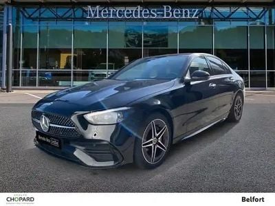 Occasion Mercedes C220 2022 Noir Berline