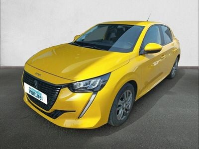 Jaune Occasion 2021 Peugeot 208 Style Citadine | 11 790 € (Prix juste)