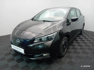 Noir Occasion 2022 Nissan Leaf Visia Citadine | 11 990 € (Bon prix)