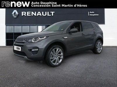 occasion Land Rover Discovery Sport DISCOVERYMark III TD4 150ch HSE