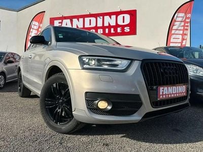Beige Occasion 2013 Audi Q3 Ambition SUV | 14 990 € (Prix juste)
