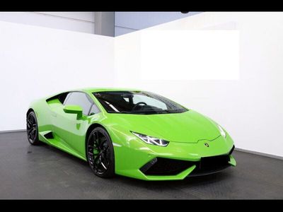 Occasion Lamborghini Huracán 610 ch (448 kW) 2017 Vert Cabriolet