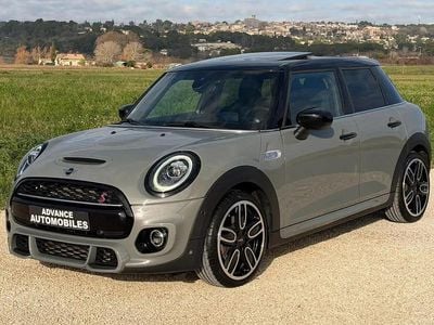 Gris Occasion 2020 Mini Cooper S Citadine | 25 500 € (Prix assez cher)