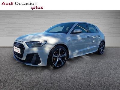 Occasion Audi A1 Sportback S-Line 150 ch (110 kW) 2021 Blanc glacier métallisé Citadine