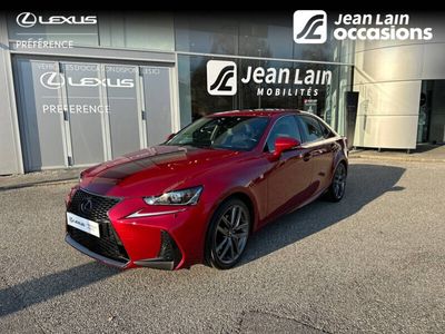 occasion Lexus IS300h IS 2018 - Rouge -F SPORT