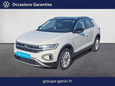 Occasion VW T-Roc Style 150 ch (110 kW) 2023 Beige SUV