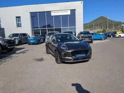 Occasion Ford Puma Business Edition 2021 Fashion gris magnetic métallisée SUV