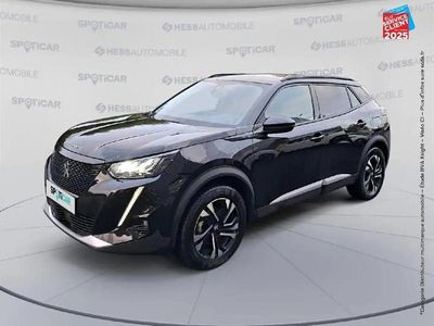 Noir Occasion 2021 Peugeot e-2008 Allure SUV | 14 999 € (Prix juste)