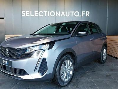 Gris Occasion 2022 Peugeot 3008 Active SUV | 30 990 €