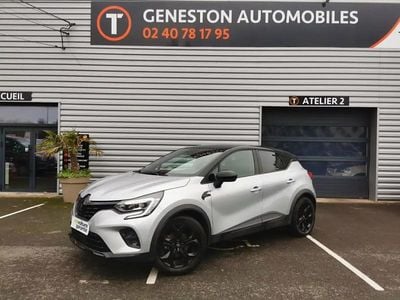 Occasion Renault Captur Rive Gauche 92 ch (67 kW) 2022 Gris SUV
