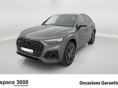 Gris daytona nacré Occasion 2022 Audi Q5 Sportback S-Line SUV | 48 780 € (Bon prix)