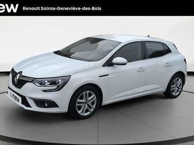 Blanc Occasion 2019 Renault Mégane IV Business Berline | 12 240 €
