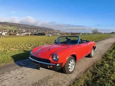 Rouge Occasion 1970 Fiat 124 Spider Cabriolet | 25 763 €