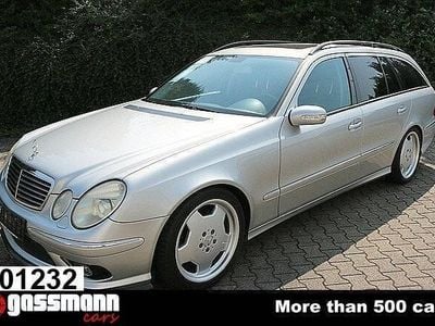 Argent Occasion 2004 Mercedes E500 | 27 251 €