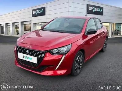 Occasion Peugeot 208 Style 102 ch (75 kW) 2024 Rouge Citadine