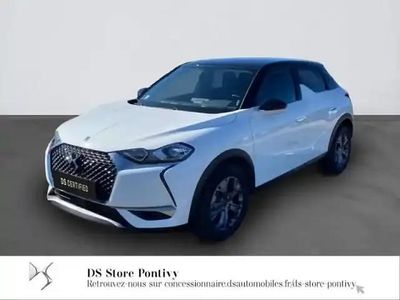 Occasion DS Automobiles DS3 Crossback Business 2021 Blanc perle nacré  toit noir perla n. SUV