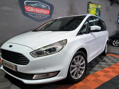 Occasion Ford Galaxy Titanium 151 ch (111 kW) 2015 Blanc Monospace