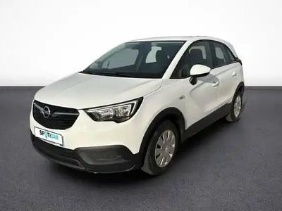 Blanc Occasion 2020 Opel Crossland X SUV | 11 490 € (Bon prix)