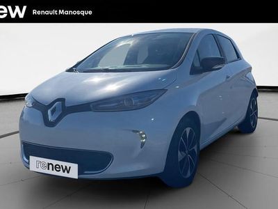 Blanc Occasion 2017 Renault Zoe Intens Citadine | 8 990 €