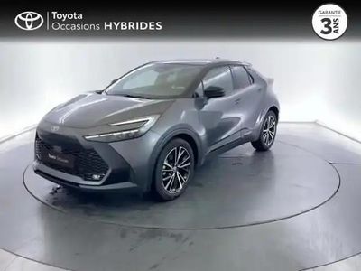 Gris atlas métallisé biton Occasion 2024 Toyota C-HR SUV | 32 490 € (Prix assez cher)