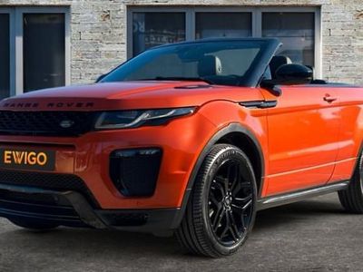 Occasion 2016 Land Rover Range Rover evoque HSE Dynamic Cabriolet | 27 990 € (Prix cher)