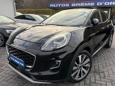 Occasion Ford Puma S 120 ch (88 kW) 2022 Noir SUV