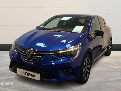 Bleu Occasion 2022 Renault Clio V Techno Berline | 15 299 € (Prix juste)