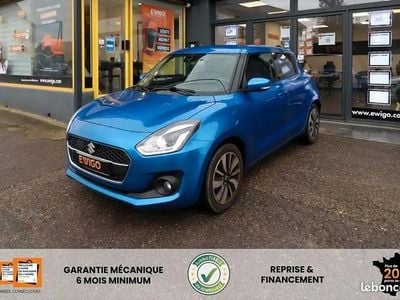 Bleu Occasion 2018 Suzuki Swift Berline | 12 989 € (Bon prix)