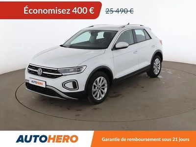 Occasion VW T-Roc Style 150 ch (110 kW) 2022 Blanc SUV