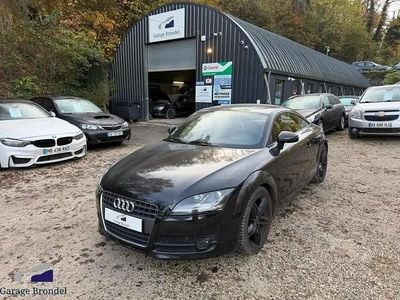 Noir Occasion 2007 Audi TT S-Line Coupé | 9 500 € (Prix juste)