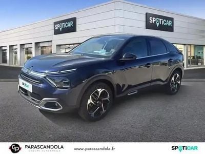 Occasion Citroën C4 136 ch (100 kW) 2024 Bleu eclipse (m) Berline