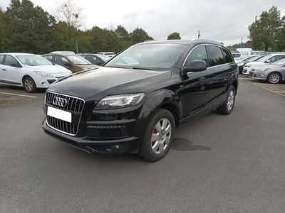 Noir Occasion 2011 Audi Q7 S-Line SUV | 14 990 €