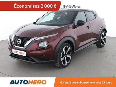 Mauve Occasion 2020 Nissan Juke Tekna SUV | 15 390 € (Bon prix)