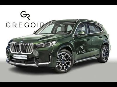 Vert Occasion 2025 BMW iX1 Sport Line SUV | 59 950 €