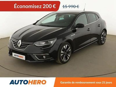 Noir Occasion 2020 Renault Mégane IV Intens Berline | 15 790 € (Prix juste)