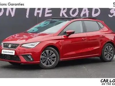 Rouge desir Occasion 2025 Seat Ibiza Berline | 20 990 € (Prix juste)
