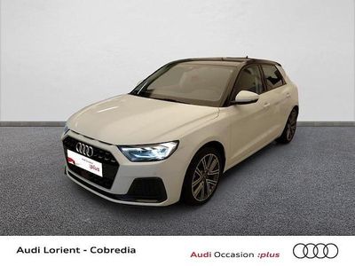 Occasion Audi A1 Sportback Design 95 ch (69 kW) 2026 Blanc glacier métallisé noir mythe métallisé Citadine