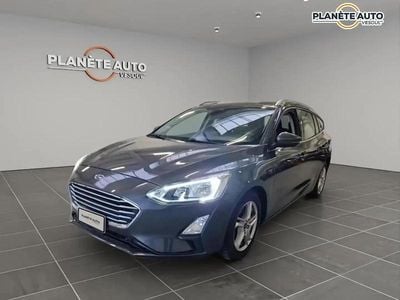 Bleu Occasion 2019 Ford Focus Break | 16 490 € (Bon prix)