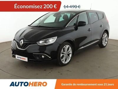 Noir Occasion 2020 Renault Grand Scénic IV Business Monospace | 14 290 € (Prix juste)