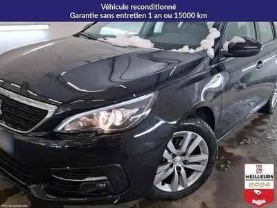 Occasion Peugeot 308 Active 110 ch (80 kW) 2021 Noir Berline