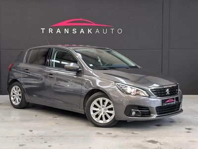 Gris Occasion 2020 Peugeot 308 Style Berline | 8 490 € (Prix juste)
