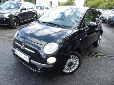 Noir Occasion 2009 Fiat 500 Lounge Berline | 7 990 € (Bon prix)